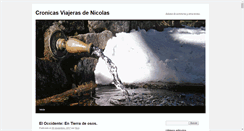 Desktop Screenshot of cronicasviajeras.info