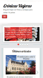 Mobile Screenshot of cronicasviajeras.es